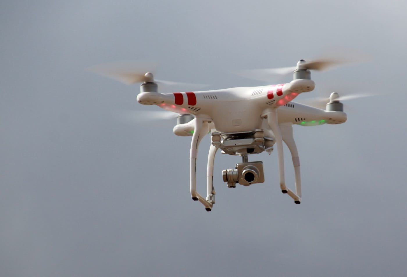 Drone on the farm: Can feedlots fight back? - Beef Central