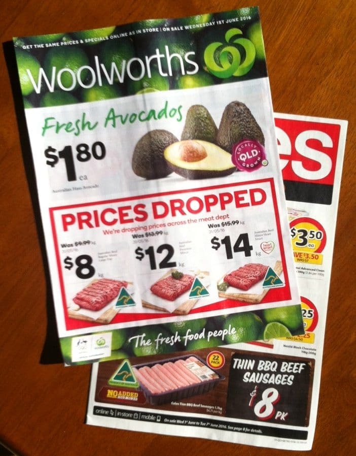 Weekly Catalogue Specials From Woolworths