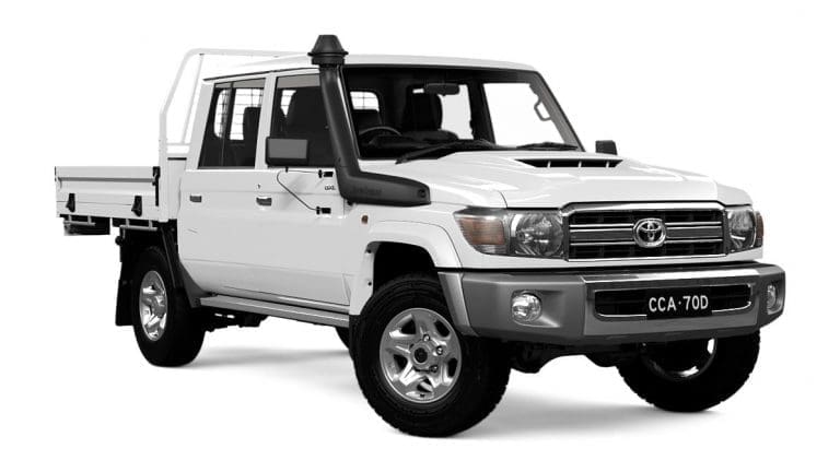 Landcruiser 70 GXL double cab - Beef Central