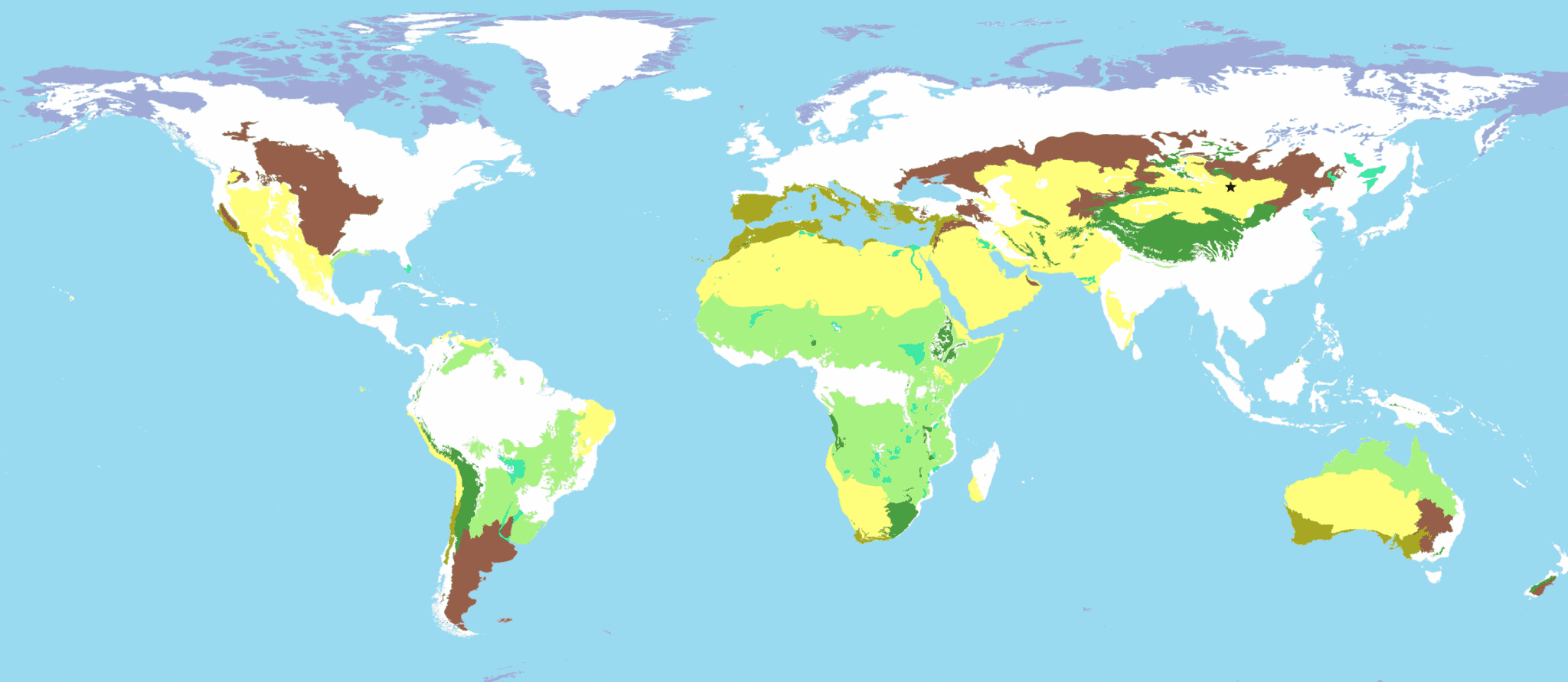 55pc of world’s terrestrial surface consists of rangelands, but just ...