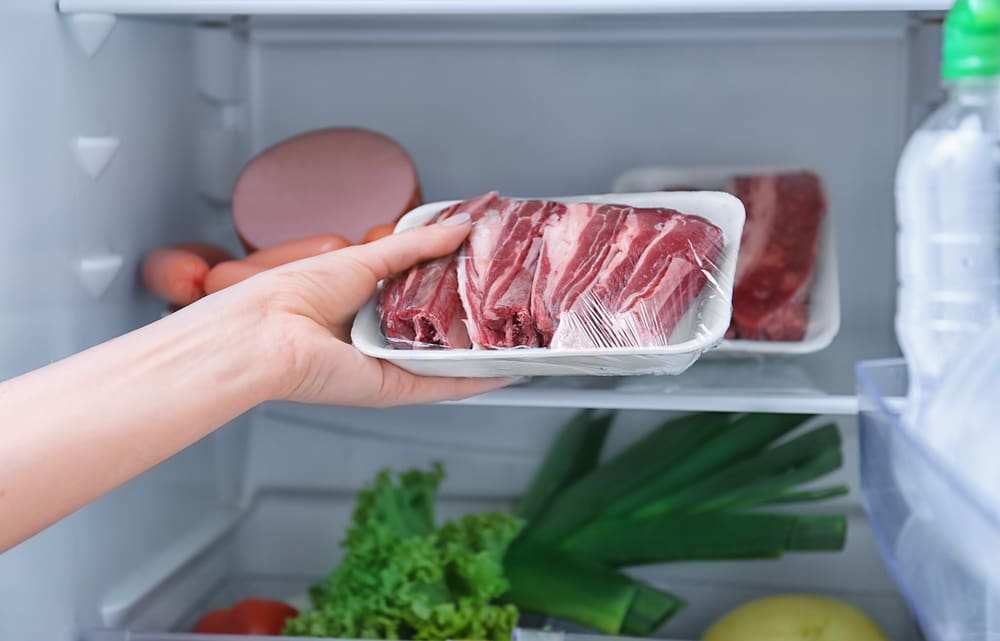 Red Fridge Organizer - Cold Meats