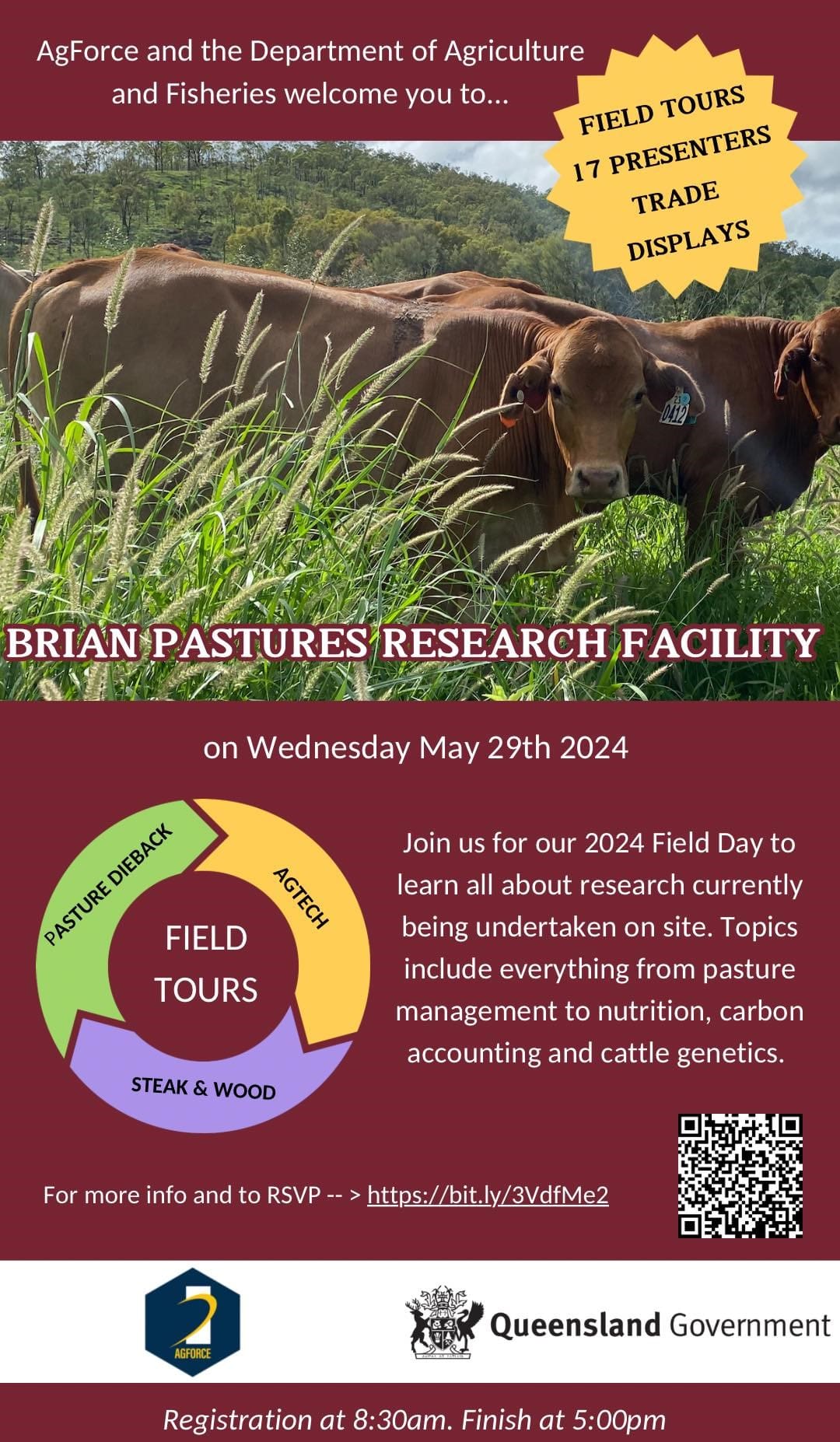 Brian Pastures Research Facility 2024 Field Day - Beef Central