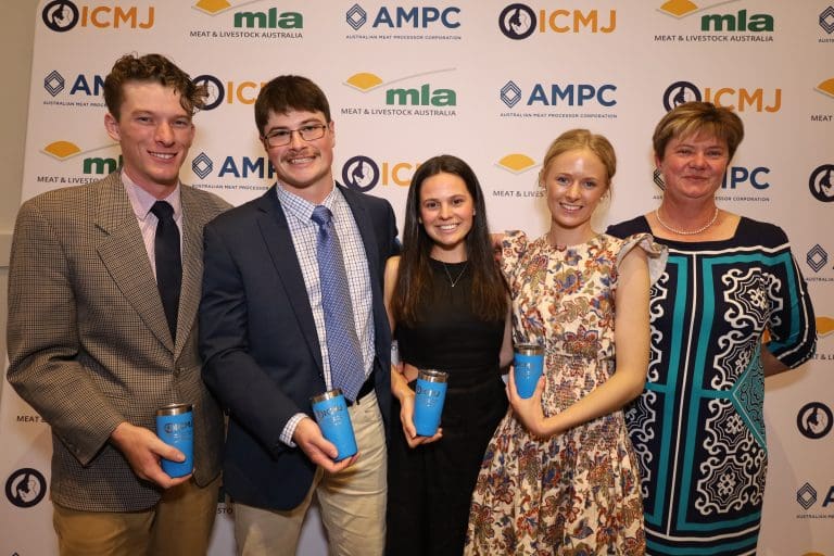 Texans take top honours at Australian National Meat Judging Competition ...